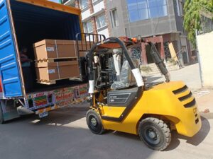 Loading and Unloading